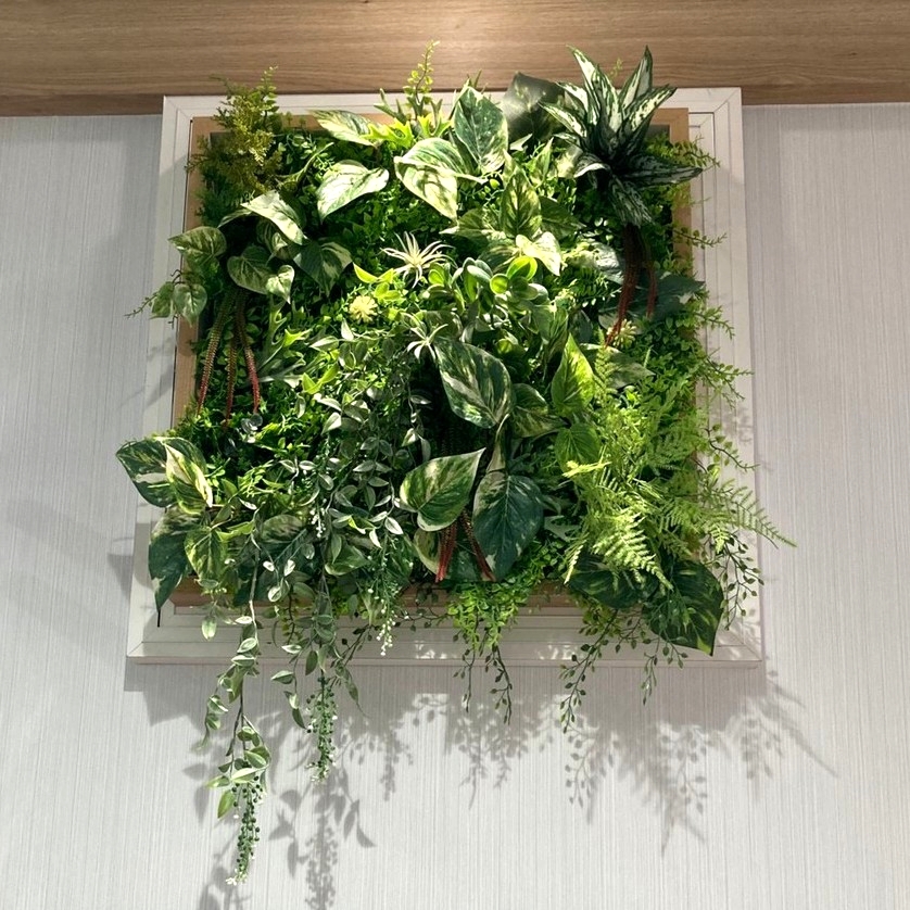 ウォールグリーンの施工例